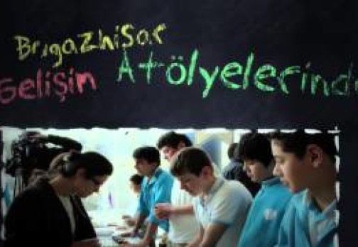 100 Çocuk Burs Projesi