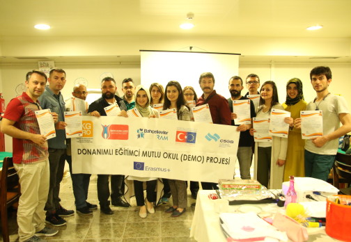 Uluslararası Projeler — Erasmus+